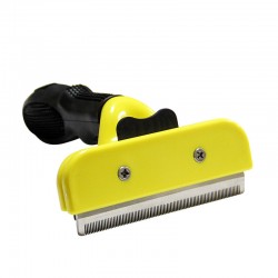 Self-Cleaning Slicker Brush