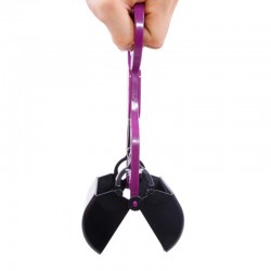 Portable Pet Poop Picker Plastic Long Handle Toilet Pet Pooper Scooper Dog Waste Poop Picker