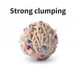 Clumping Tofu & Bentonite Litter