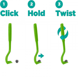 Plastic Pet Tweezers