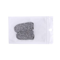 Cotton Dog Finger Toothbrush for Dogs Teeth Cleaning 2 Pack Pet Dental Finger Brush Dog Fingerbrush Toothbrush Kit