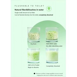 Wholesale Eco Cat Litter – Organic Soy Tofu Formula, Odor Control, Flushable & Environmentally Safe Pet Litter Sand