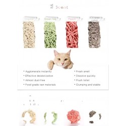 Wholesale Tofu Cat Litter – Good Clumping, Natural Deodorization & Eco-Friendly Cat Litter for Professional Use