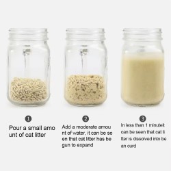 Tofu Cat Litter Sand Flushable Quickly Clumping Dissolve Cat Litter Plant Raw Materials With Various Fragrances