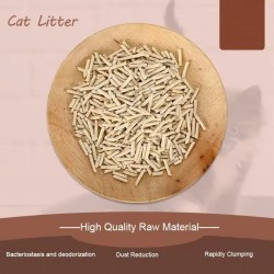 Tofu Cat Litter Sand Flushable Quickly Clumping Dissolve Cat Litter Plant Raw Materials With Various Fragrances