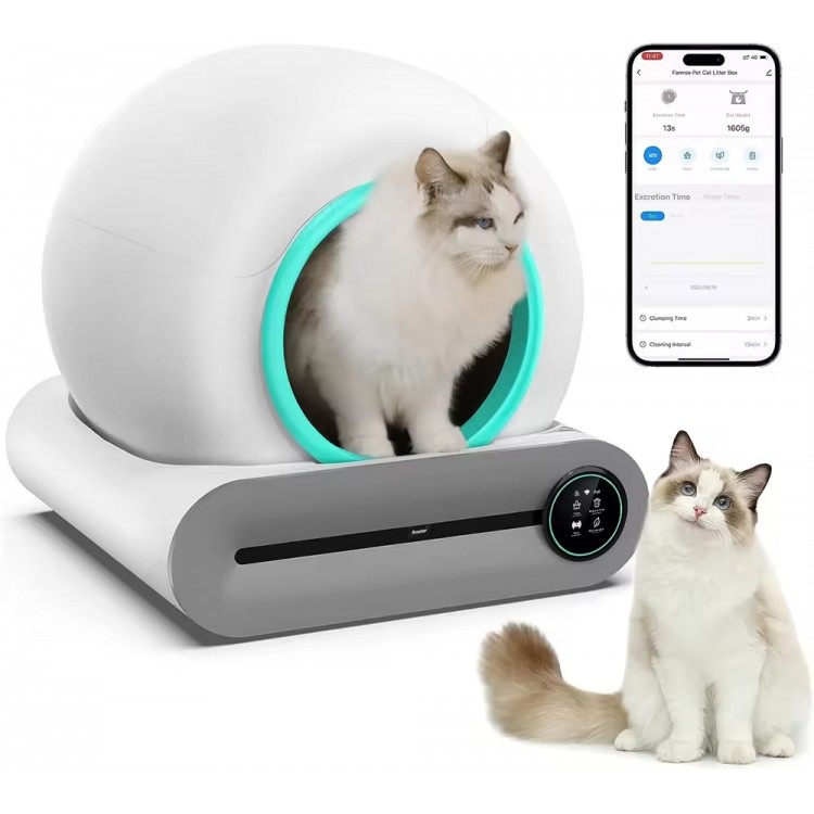 Automatic Cat Litter Box Automatic Cat Litter Box