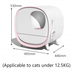 Self-Cleaning Cat Toilet