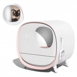 Automatic Cleaning Cat Toilet