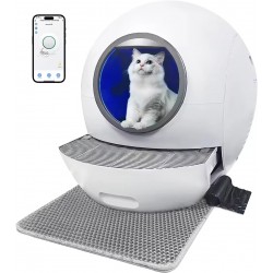 Smart Robotic Cat Toilet