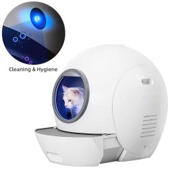 Smart Foldable Cat Toilet