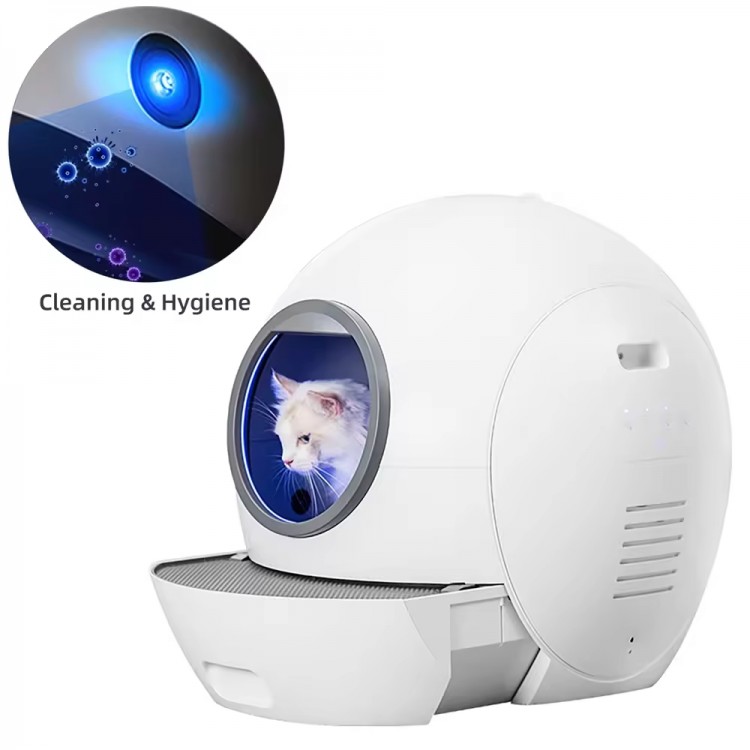 Smart Foldable Cat Toilet Smart Foldable Cat Toilet