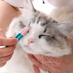 Silicone Cat Eye Brush