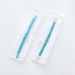 Silicone Cat Eye Brush Brush Cleaner Easy and Fast to Clean Cats Silicone Eye Cleaning