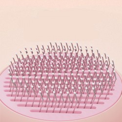 Pet Hair Removal Brush Pet Grooming Comb Cats Self-Cleaning Slicker Cats Hair Remover Cleaning Massage Brush