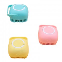 Silicone Puppy Grooming Brush