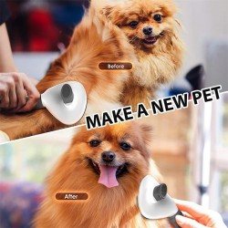 Custom Pet Self-Cleaning Brush Pet Hair Remover Brush for Dogs Cats Grooming Tools Pets Comb Dogs Accessories