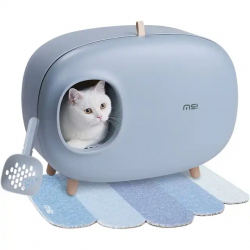 Closed Cat Toilet