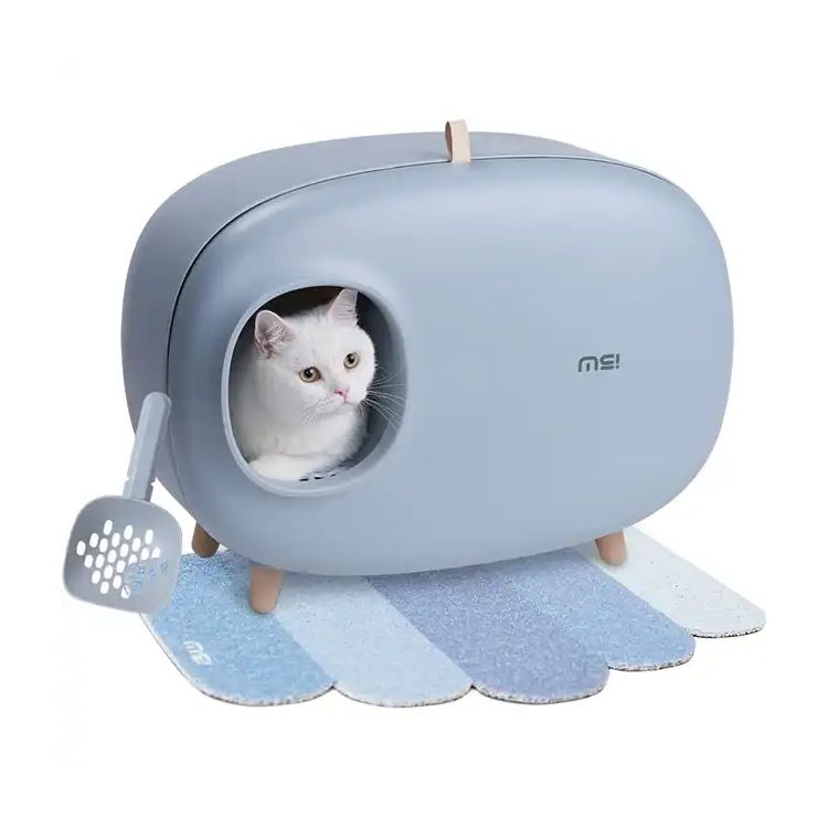 Closed Cat Toilet