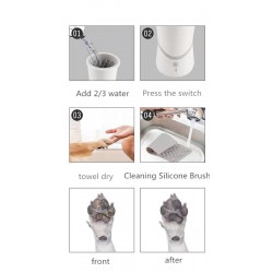 Pet Paw Washing Cup – Electric Automatic Cleaner for Dogs and Cats, Gentle & Efficient Cleaning Tool