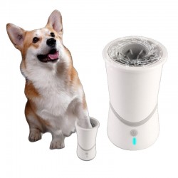 Pet Paw Washing Cup – Electric Automatic Cleaner for Dogs and Cats, Gentle & Efficient Cleaning Tool