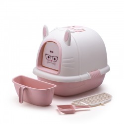 Pet Pink Litter Box