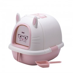 Pink Litter Box