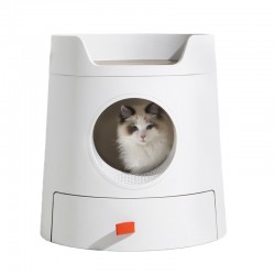 Cat Castle Litter Box