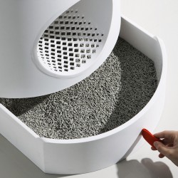 Castle Litter Box