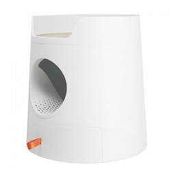 Cat Castle Litter Box Cat Roilet Fully Enclosed Large Splash Proof and Odor Proof