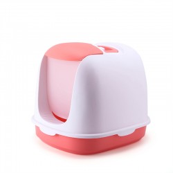 Pet Hooded Litter Pan