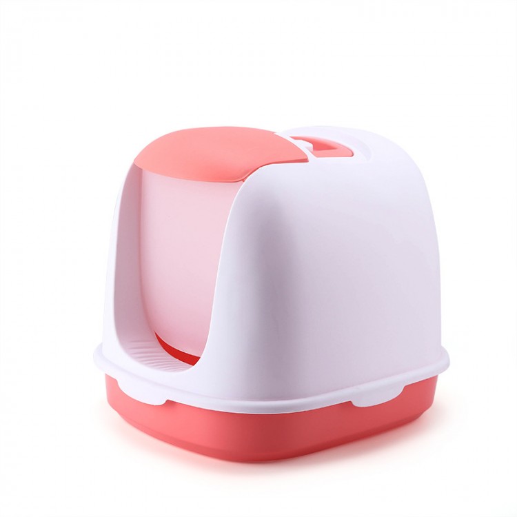Pet Hooded Litter Pan