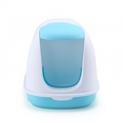Pet Hooded Litter Pan Hidden Self Cleaning Cat Litter House Box in Low Price Arenero Gato