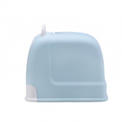 Self-cleaning Cat Litter Box Cat Cage Trap, Cat Toilet Training with Disposable Tray