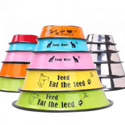 Custom Non-slip Pet Bowl