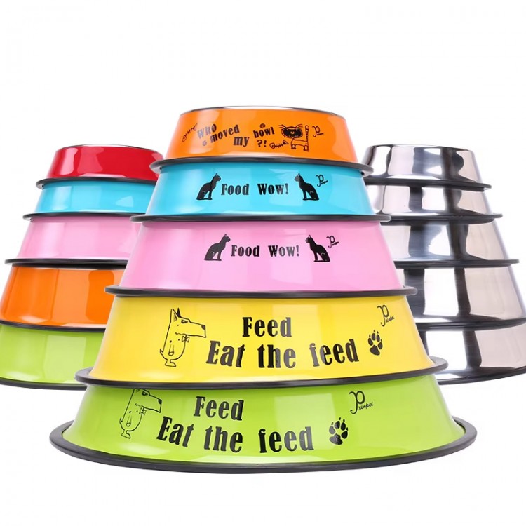 Custom Non-slip Pet Bowl Custom Non-slip Pet Bowl