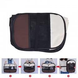 Portable Pet House | Waterproof Folding Pet Cage