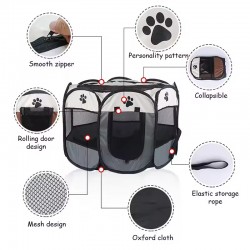 Lightweight Travel Pet House for Indoor/Outdoor Fun