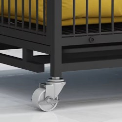 Custom Household Dog Cage with Built-in Toilet