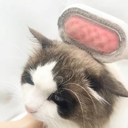 Pet Hollow Rubber Cleaner – Portable Pet Hair Rubber Fluff Remover for Dog & Cat Hair