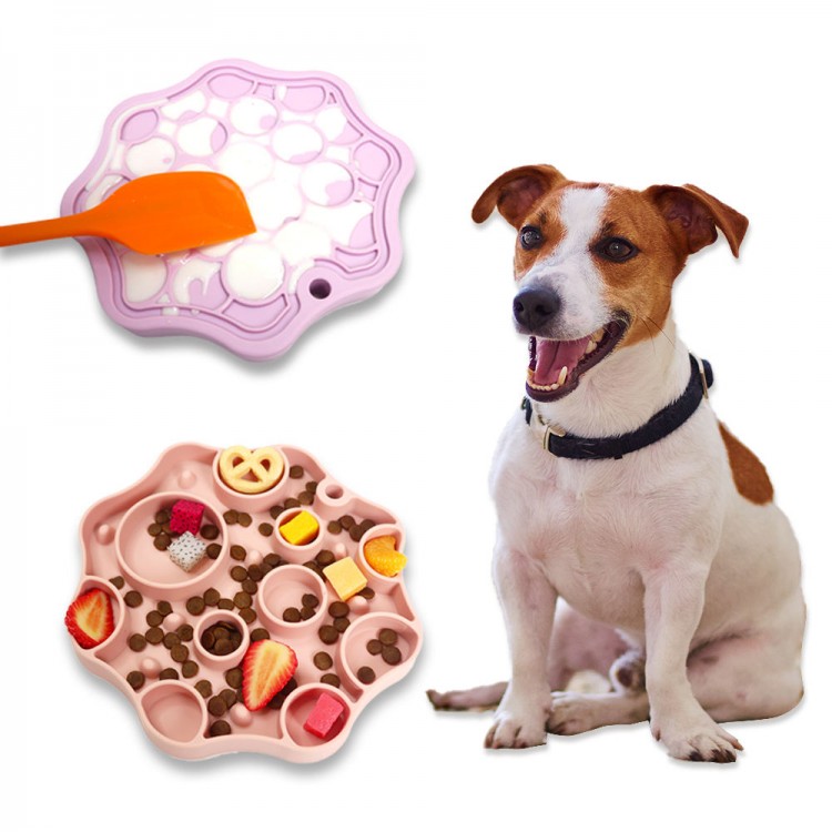 Pet Licking Mat Bowl Pet Licking Mat Bowl