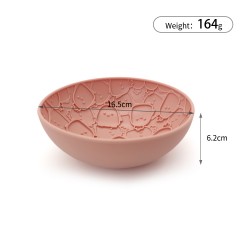 Dog Slow Feeder Bowl Modes Usage 2 in 1 Healthy Feeding Puppy Bowls
