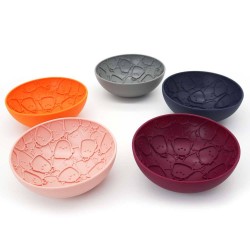 Dog Slow Feeder Bowl Modes Usage 2 in 1 Healthy Feeding Puppy Bowls