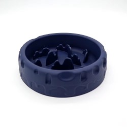 Custom Dog Feeder Bowl Silicone Non-Slip Design Dishwasher Microwave Safe Puppy and Cat Bowls Bowls for Healthy Eating