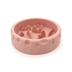 Custom Dog Feeder Bowl Silicone Non-Slip Design Dishwasher Microwave Safe Puppy and Cat Bowls Bowls for Healthy Eating