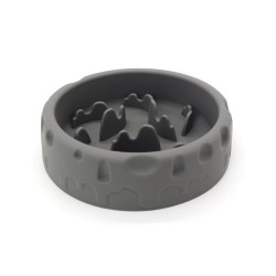 Custom Dog Feeder Bowl Silicone Non-Slip Design Dishwasher Microwave Safe Puppy and Cat Bowls Bowls for Healthy Eating