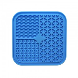 Custom Dog Licking Mat Pet Slow Feeder Pad Non-slip Food Pad Boredom Busters for Dogs in Shower