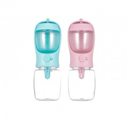 Custom Pet Water Bottle and Cat Multifunctional Feeding Food Pet Bottle Water Pet Drinking Water Bottle