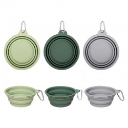 Collapsible Dog Food Bowls