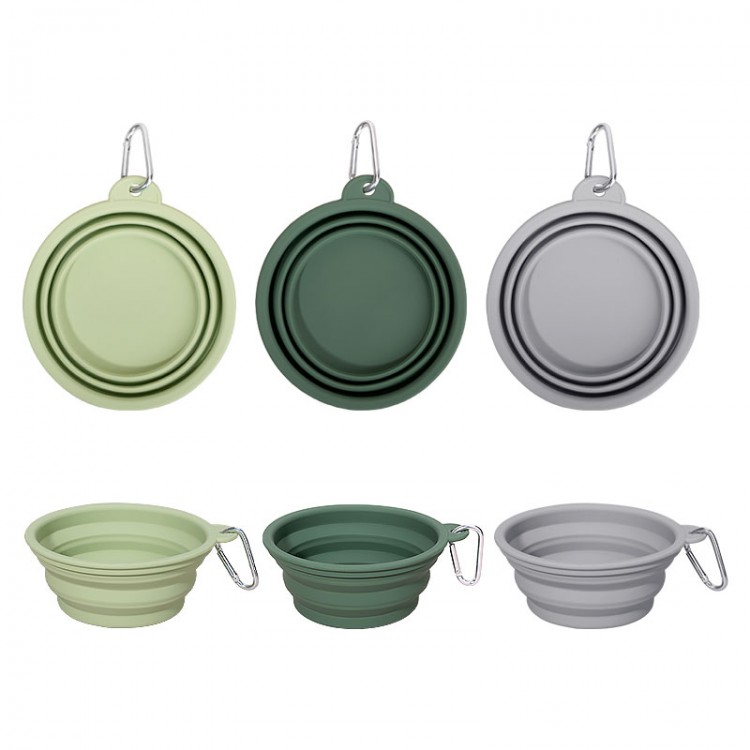 Collapsible Dog Food Bowls Collapsible Dog Food Bowls