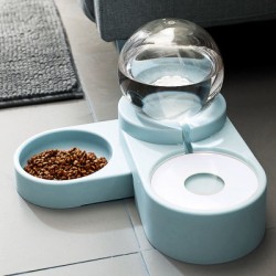 Spherical Dog Food Bowls